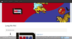 Desktop Screenshot of longhohoi.com